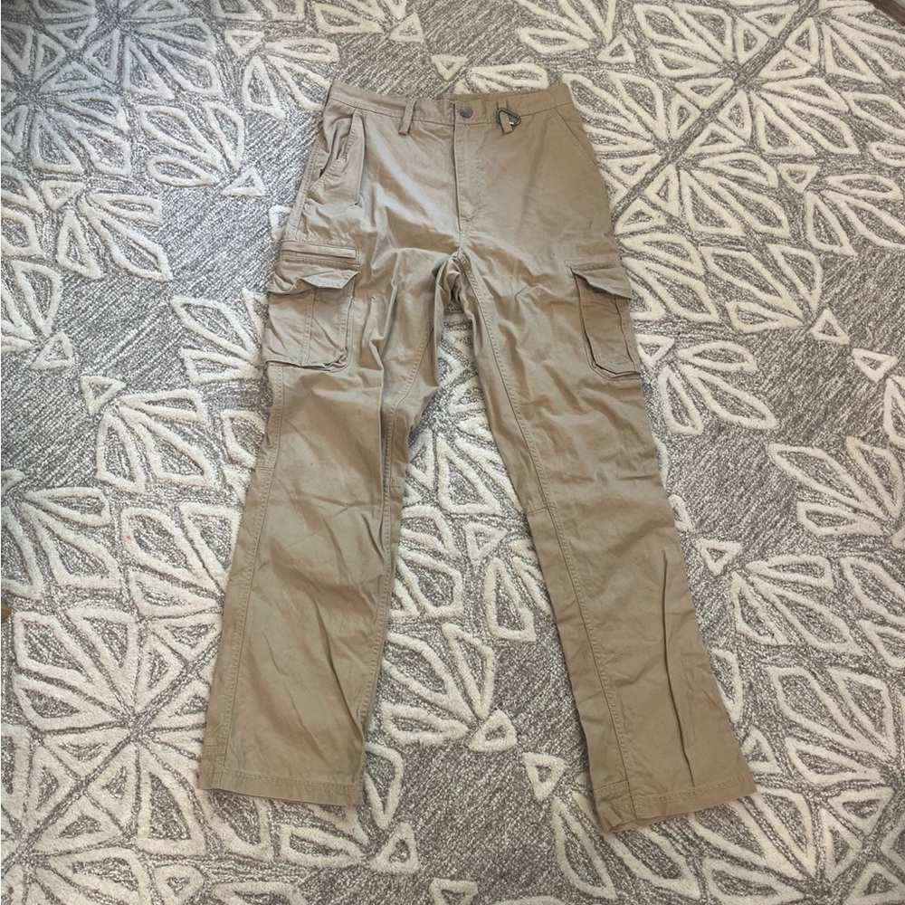 Ascend Khaki Cargo Pants